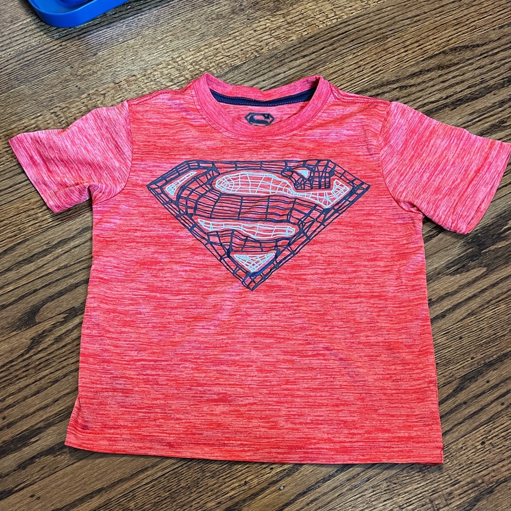 Spider-man dry fit kids tee